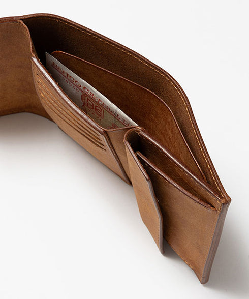MR.OLIVE E.O.I/PUEBLO LEATHER / COMPACT WALLET ミスターオリーブ イーオーアイ/プエブロレザー / コンパクトウォレット